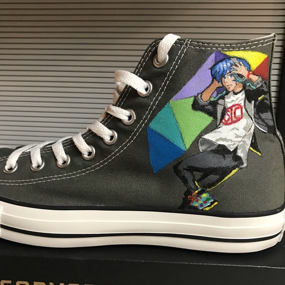 Custom painted Converse - Picture 5 of 6